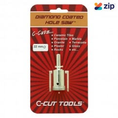 C-CUT TOOLS DCHS22S - 22mm DCHS Hole Saw Drill Bit